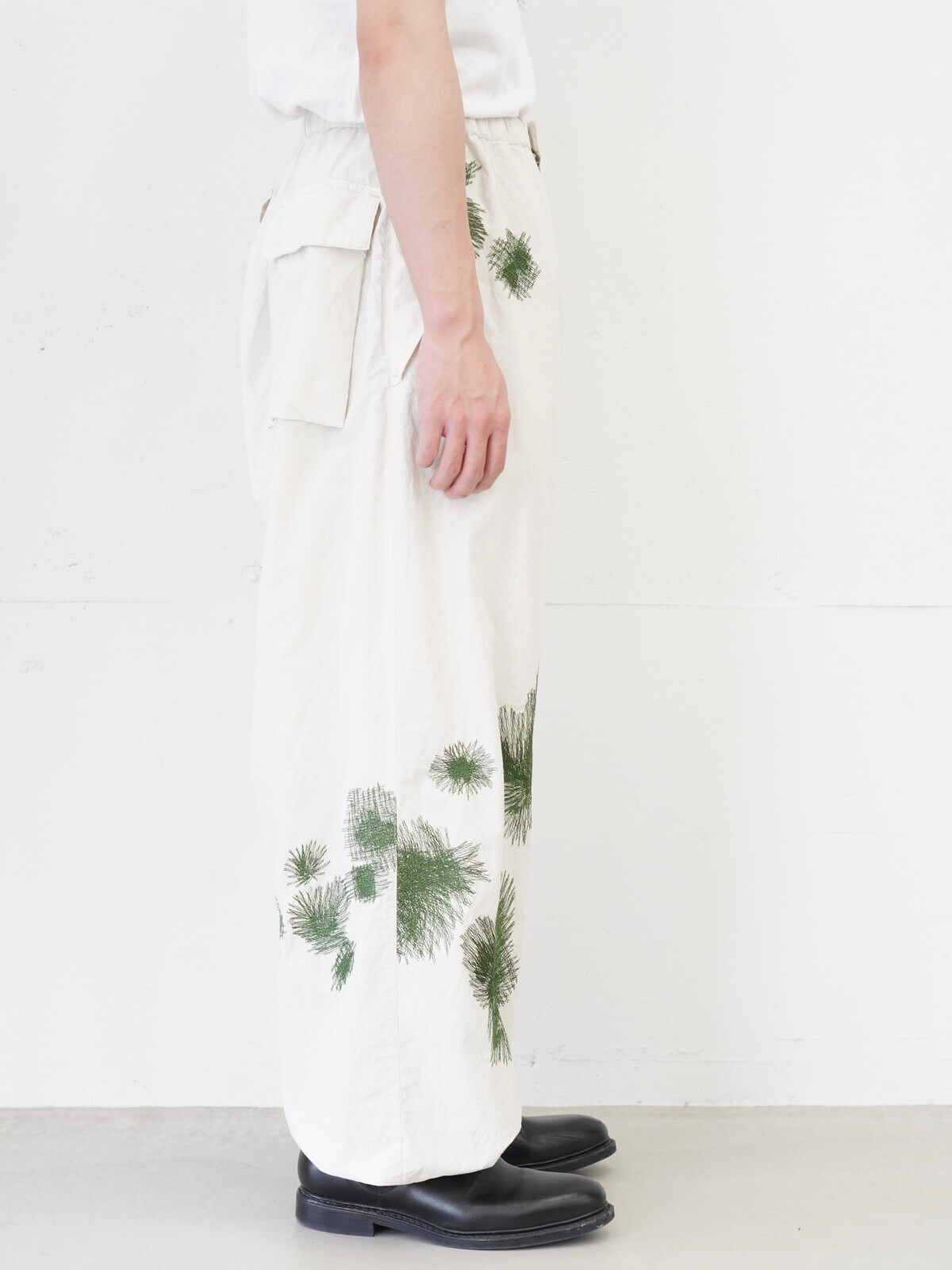 ヨーク メンズ エンブロイダリーオーバーパンツ 画像22