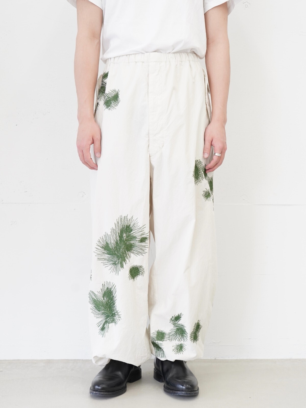 ヨーク メンズ エンブロイダリーオーバーパンツ 画像21