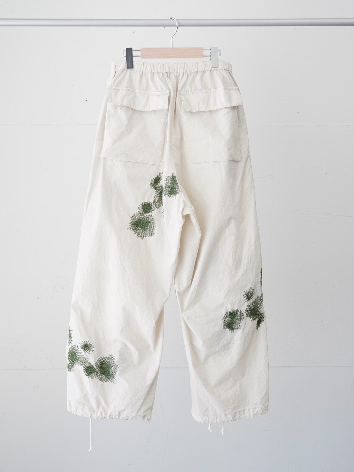 ヨーク メンズ エンブロイダリーオーバーパンツ 画像20