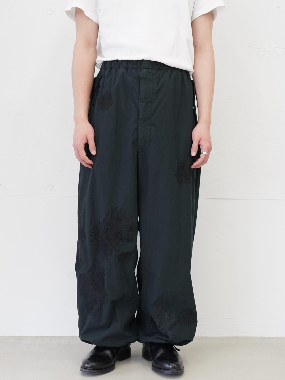 ヨーク メンズ エンブロイダリーオーバーパンツ 画像8