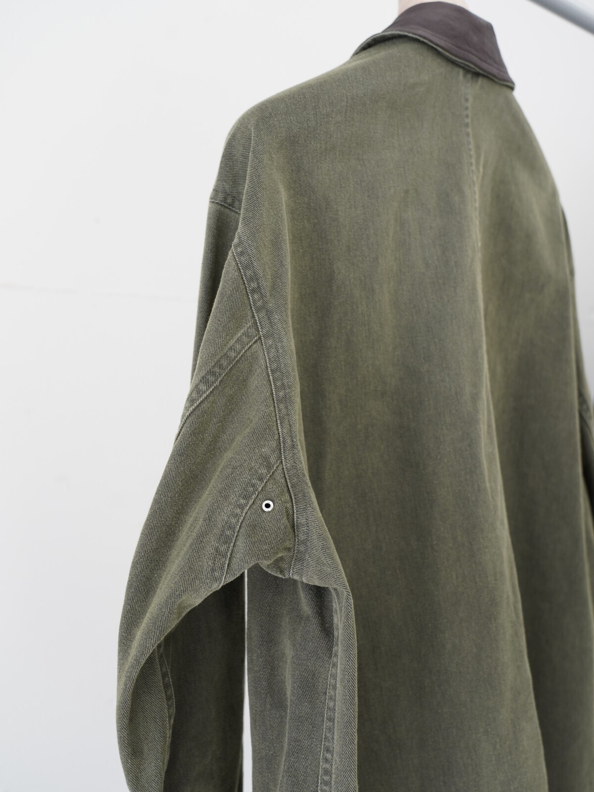 YOKE 男士 COTTON CUT-OFF COVERALL JACKET 圖片27