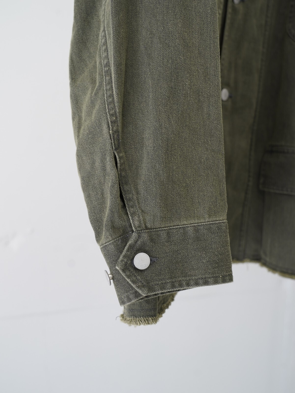 YOKE 男士 COTTON CUT-OFF COVERALL JACKET 圖片26