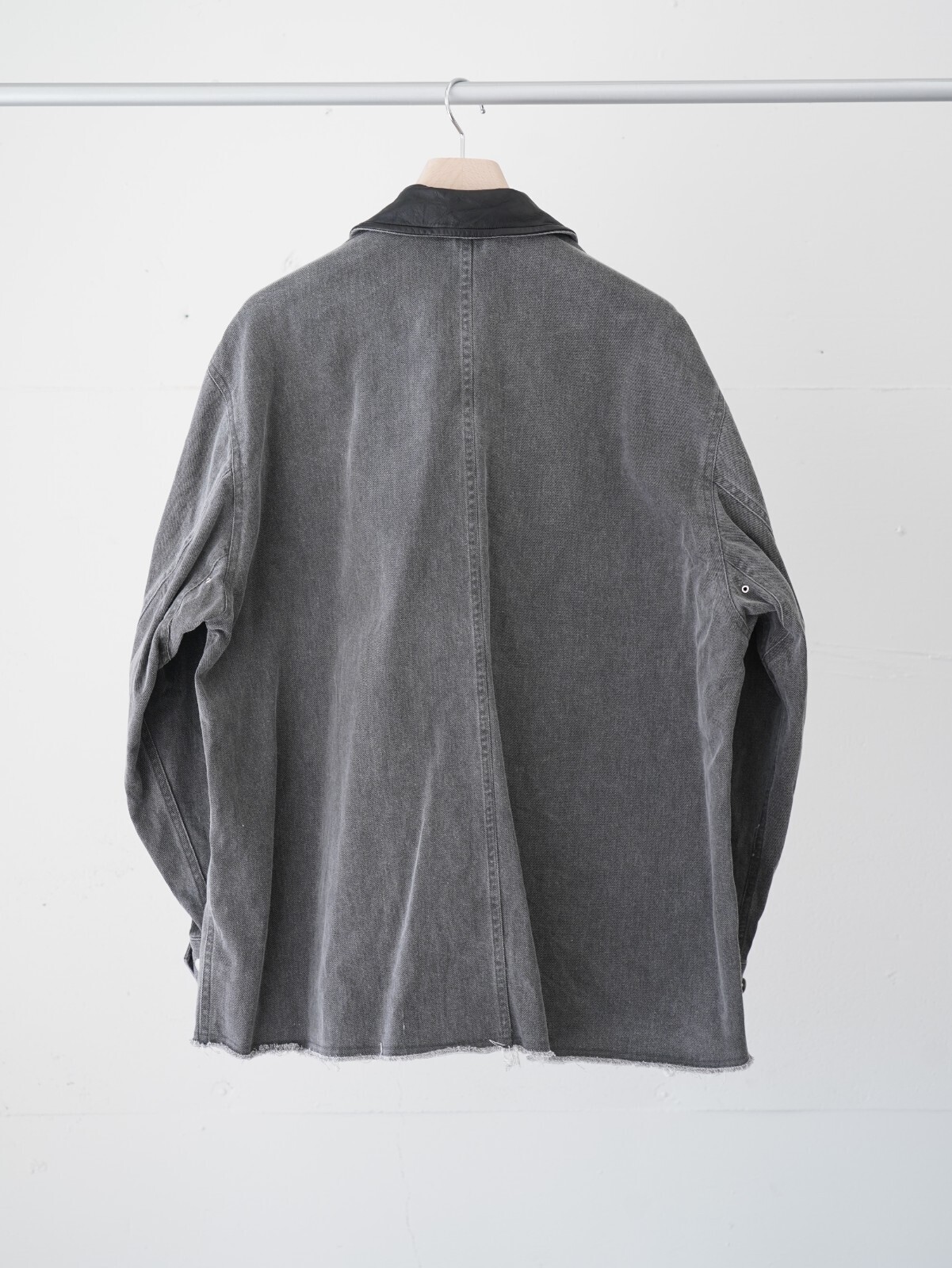 YOKE 男士 COTTON CUT-OFF COVERALL JACKET 圖片7