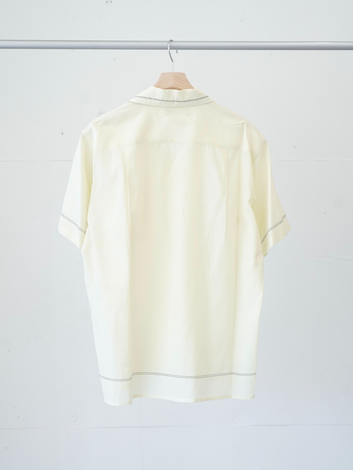 YOKE 女士 & 男士 EMBROIDERY OPEN COLLAR SHIRT 图片9