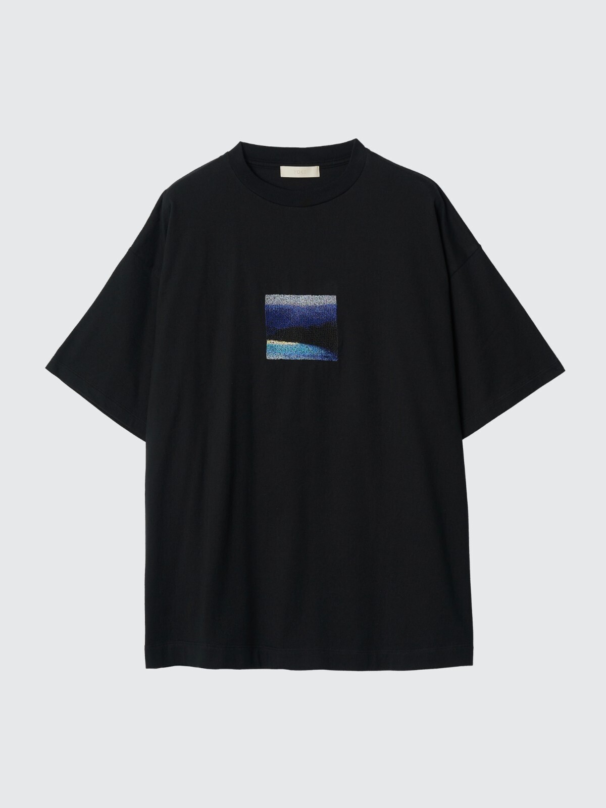 YOKE WOMENS & MENS EMBROIDERY T-SHIRT IMAGE7