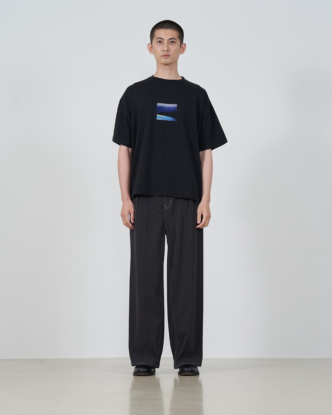 YOKE 女士 & 男士 EMBROIDERY T-SHIRT 圖片11