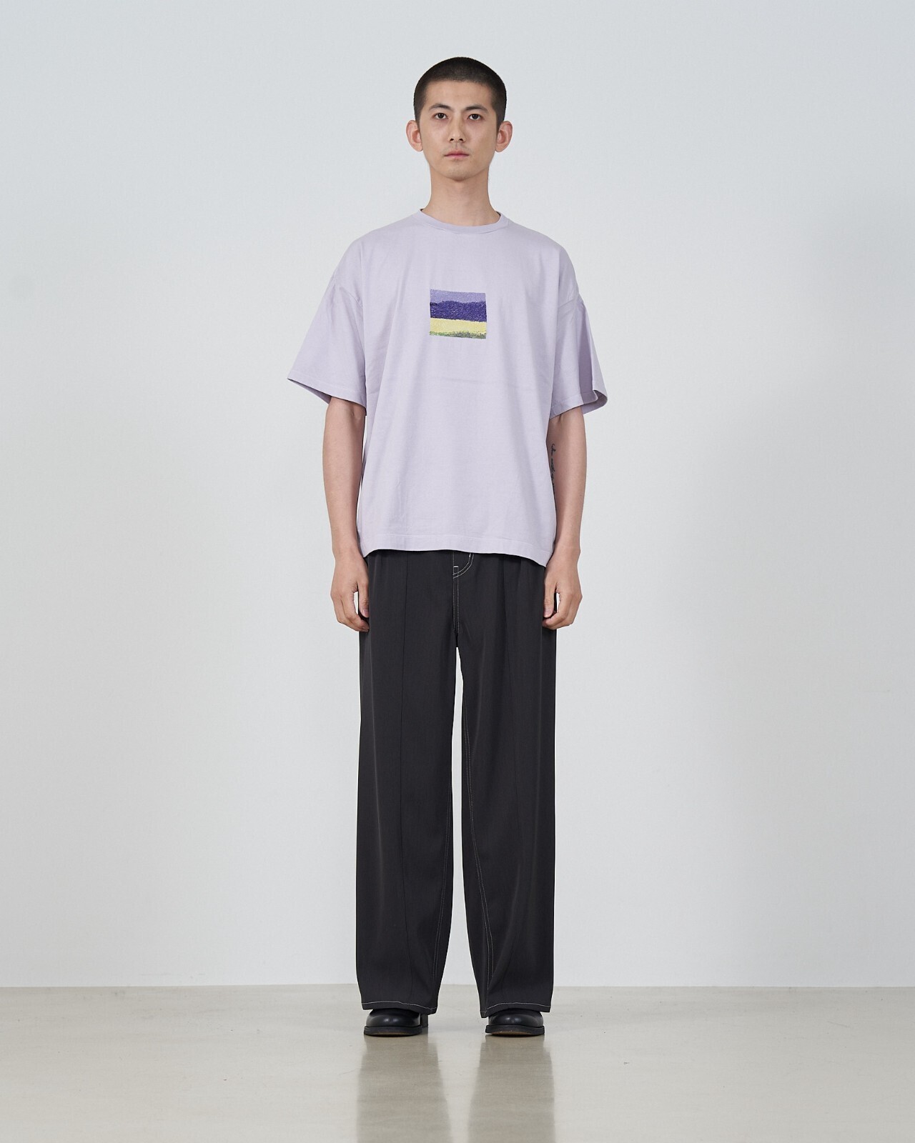 エンブロイダリーTシャツ  | YOKE