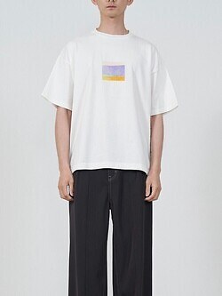 YOKE WOMENS & MENS EMBROIDERY T-SHIRT IMAGE1