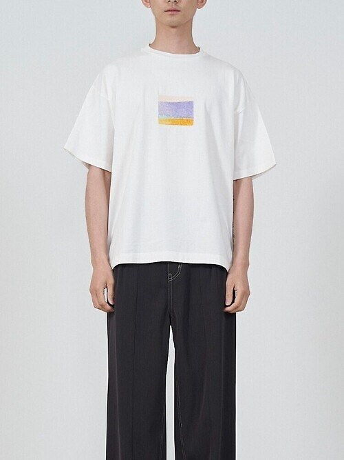 EMBROIDERY T-SHIRT｜YOKE WOMENS & MENS