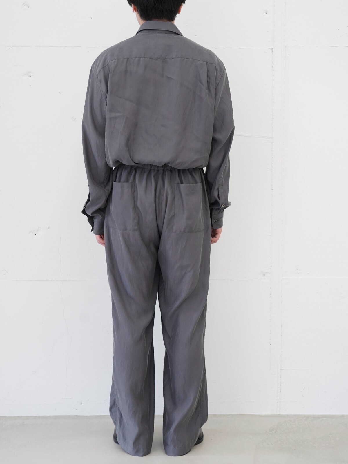 アダムキメル　ジャンプスーツXS Fabric Jumpsuit / ファブリックジャンプスーツ | AMBERGLEAM