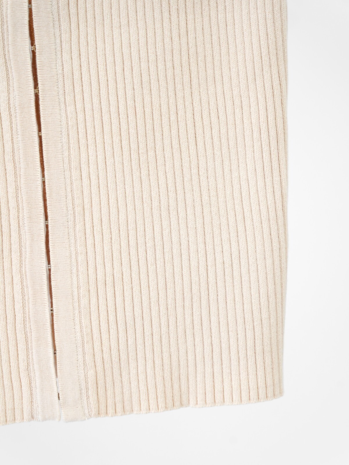 OPEN SESAME CLUB 女裝 washed knitcorset 圖片5