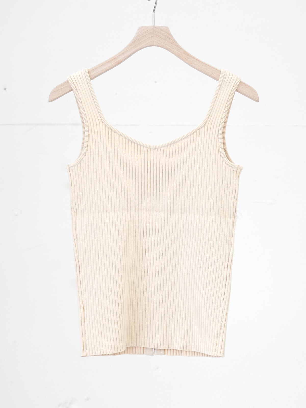 OPEN SESAME CLUB 女裝 washed knitcorset 圖片2