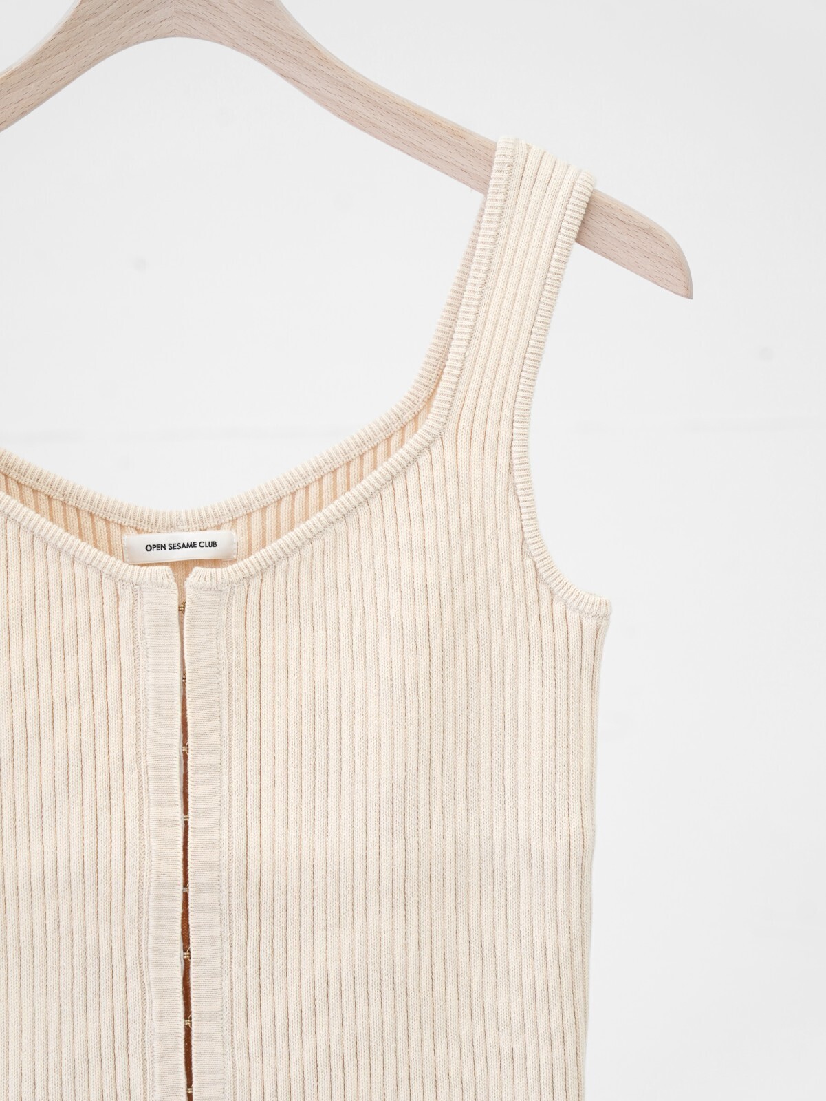 OPEN SESAME CLUB 女裝 washed knitcorset 圖片3