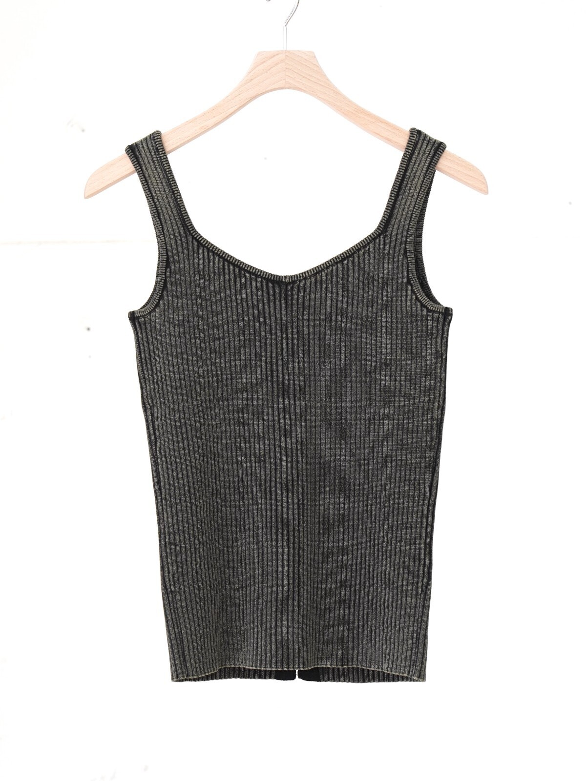 OPEN SESAME CLUB 女裝 washed knitcorset 圖片7