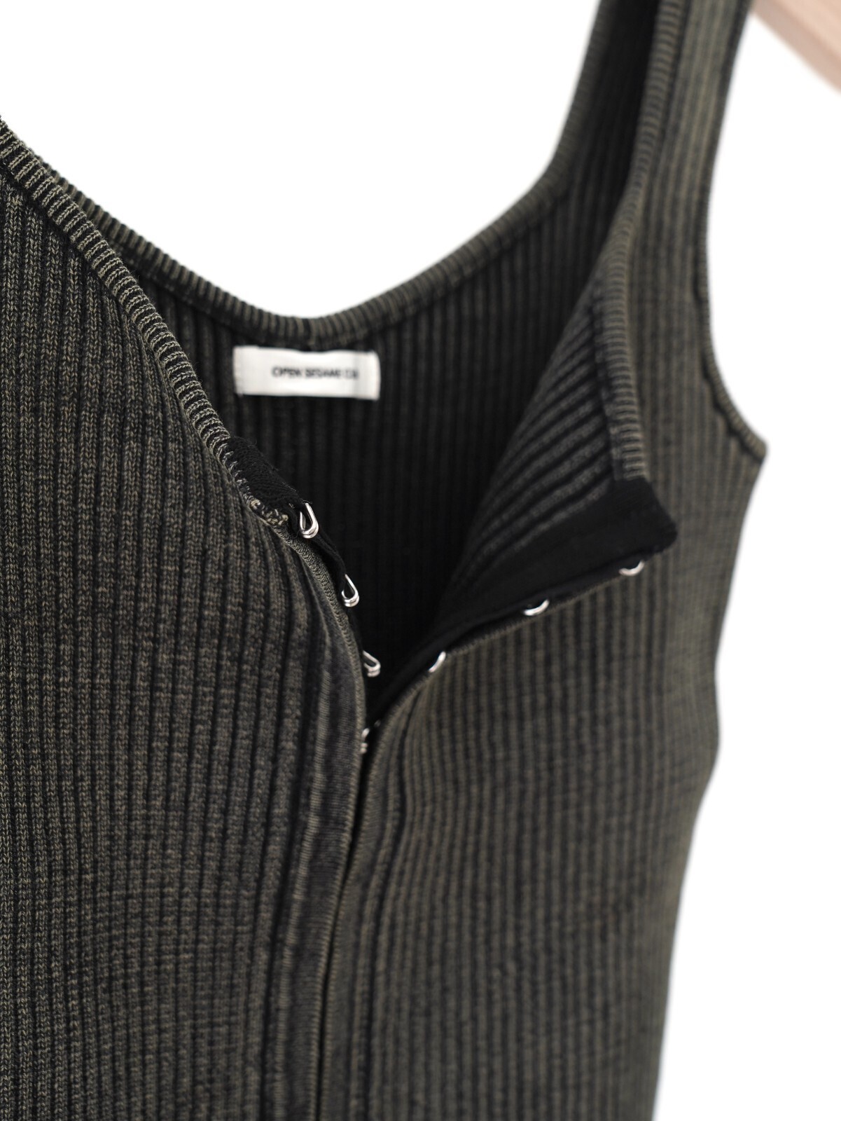 OPEN SESAME CLUB 女裝 washed knitcorset 圖片9