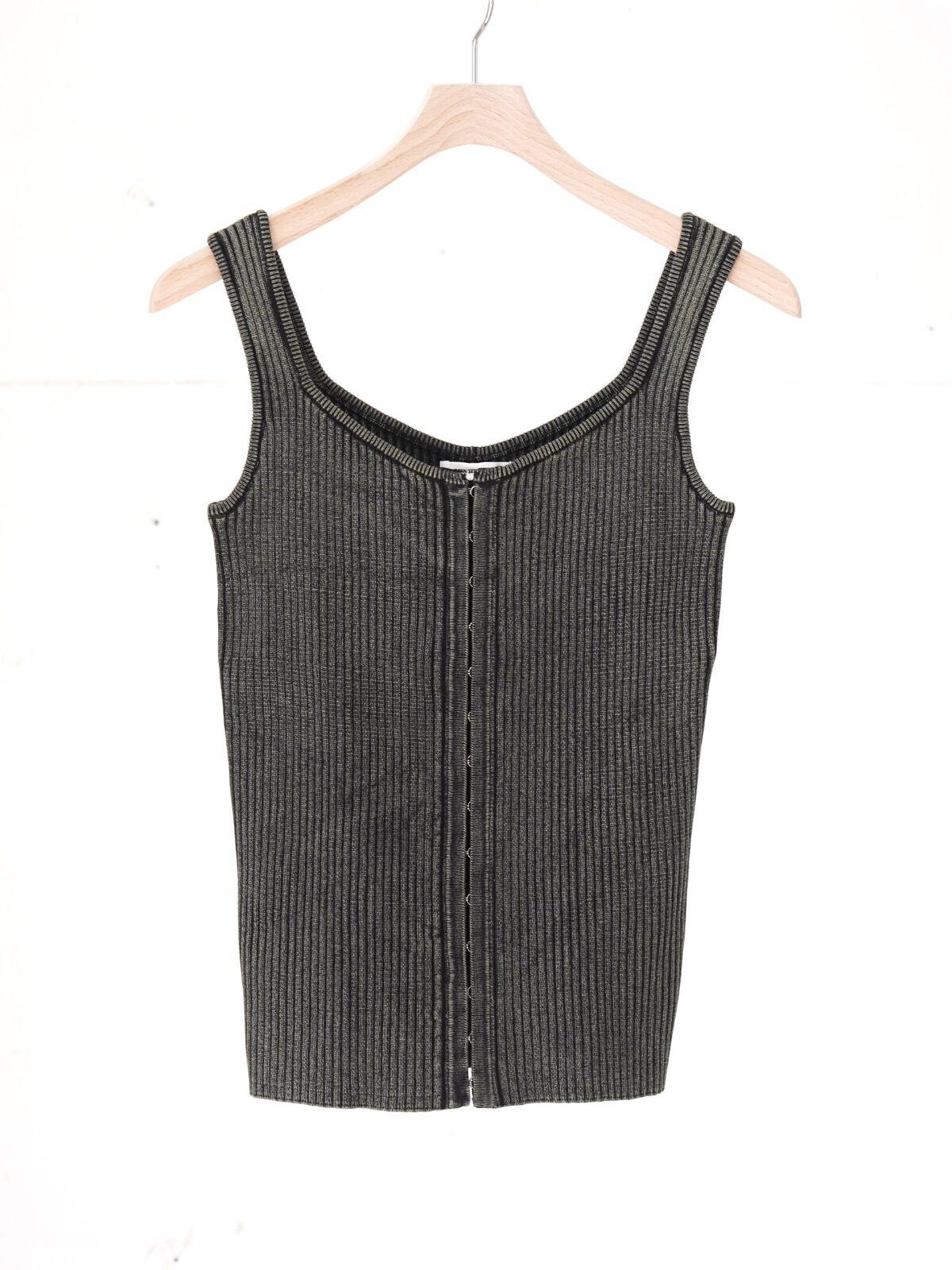 OPEN SESAME CLUB WOMENS washed knitcorset IMAGE6