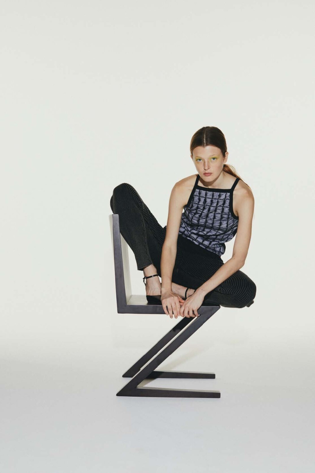 OPEN SESAME CLUB 女裝 noise tank tops 圖片6