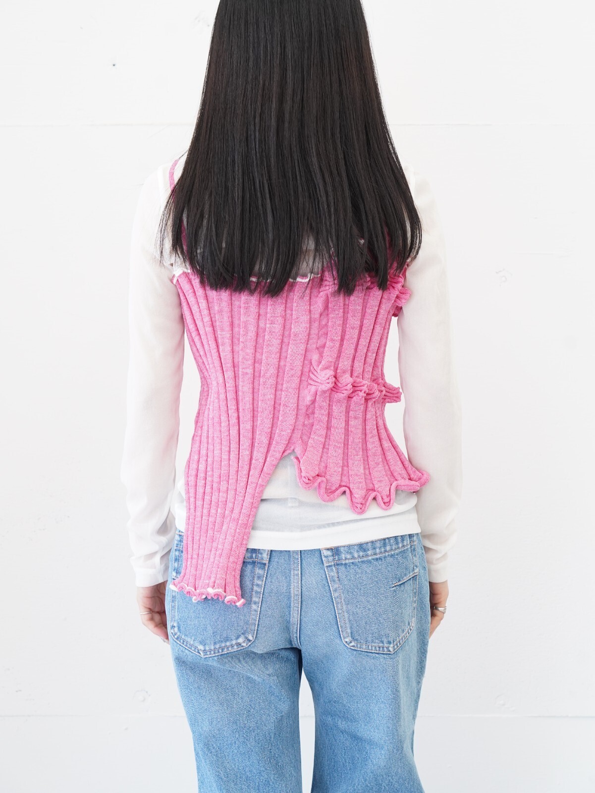 トップス OPEN SESAME CLUB flow camisole FLOW CAMISOLE -IVORY | OPEN SESAME CLUB