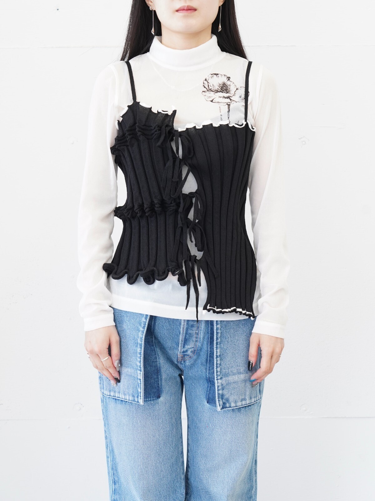 OPEN SESAME CLUB 女士 flow camisole 图片12