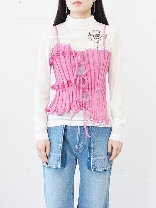 flow camisole｜OPEN SESAME CLUB WOMENS