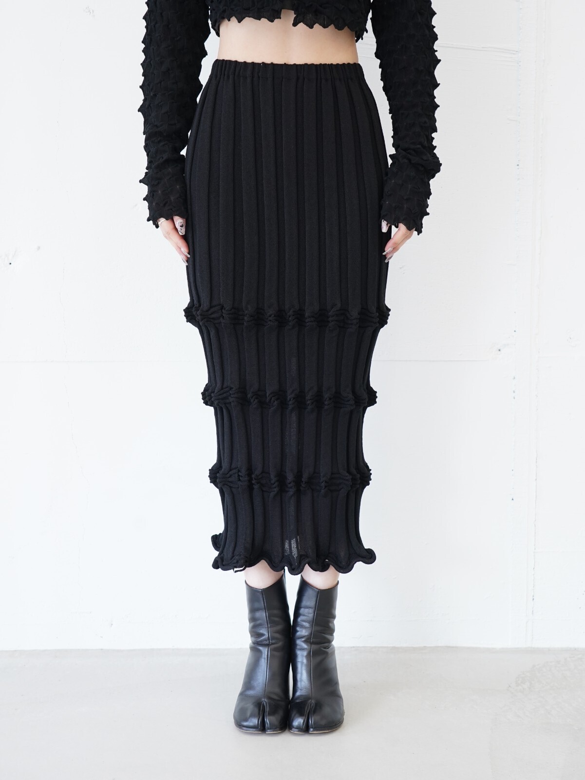 OPEN SESAME CLUB 女裝  flow skirt 圖片13