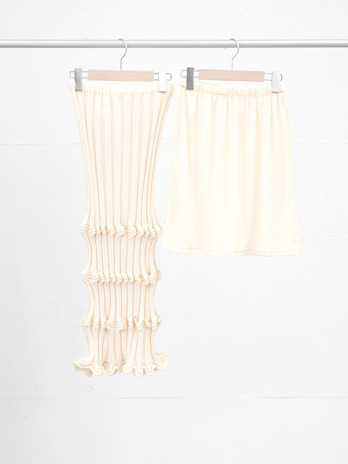 SHEER FLOW 2WAY SKIRT / OPEN SESAME CLUB sheer