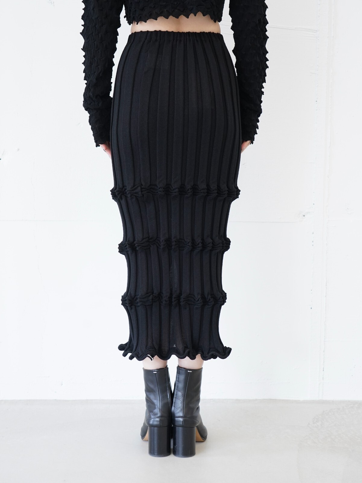 OPEN SESAME CLUB 女裝  flow skirt 圖片15