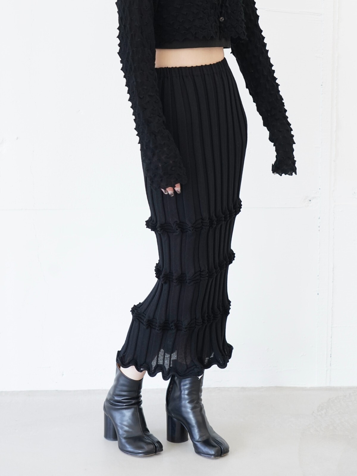 OPEN SESAME CLUB 女裝  flow skirt 圖片17