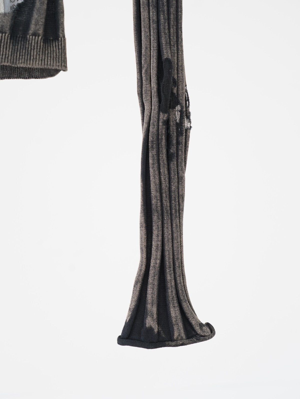 オープン セサミ クラブ レディース シアーリップドガーディガン 画像5