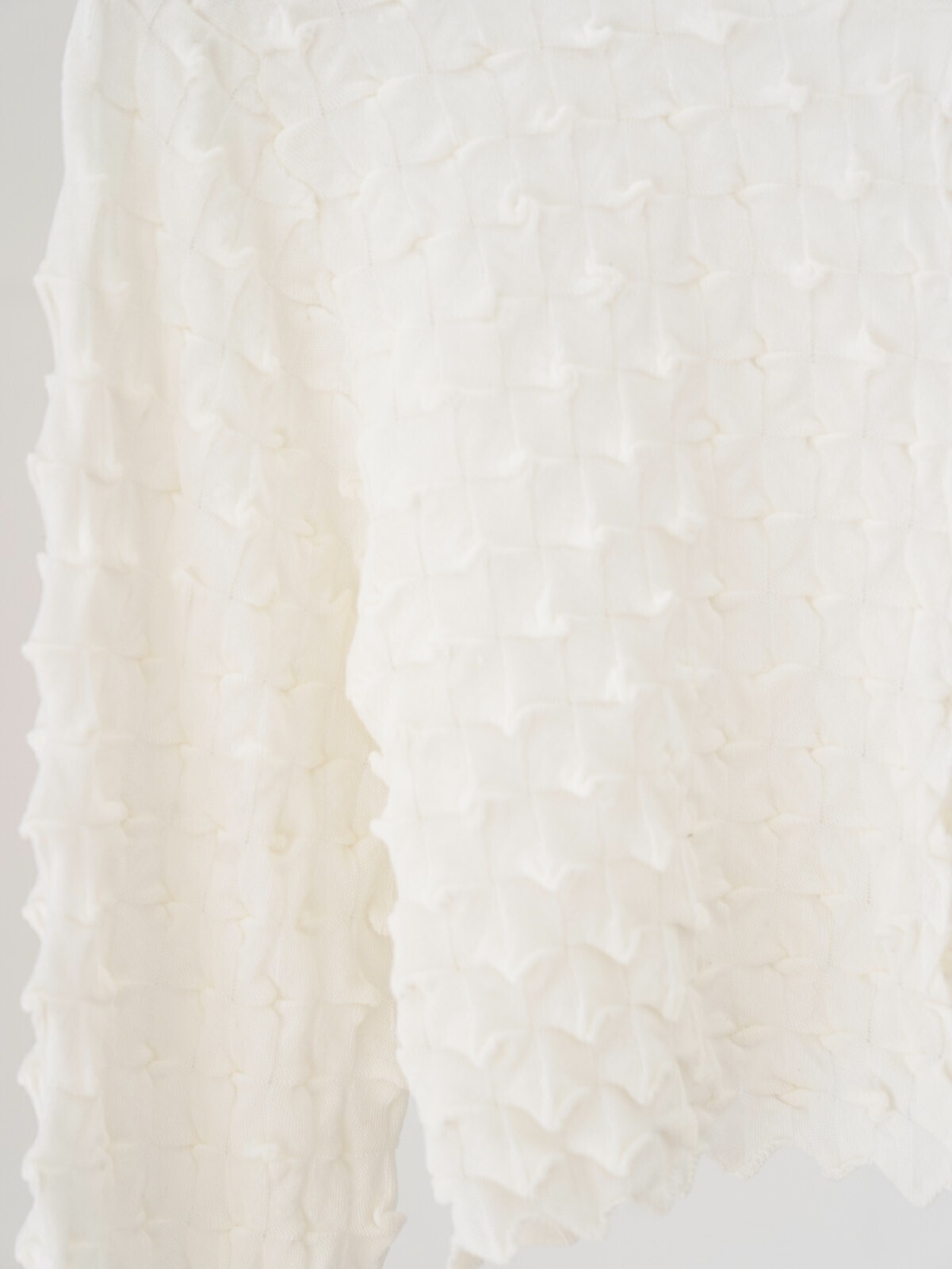 OPEN SESAME CLUB 女裝 ice cotton short cardigan (25SS) 圖片12