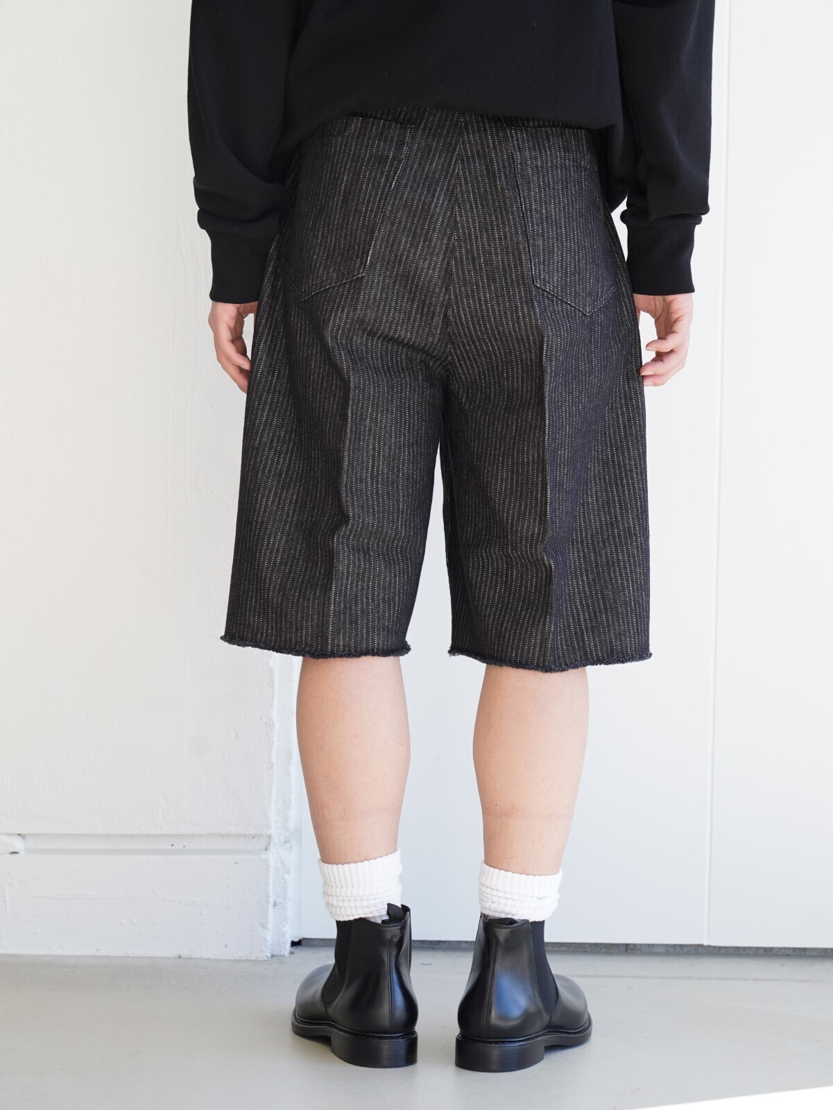 ☆ドイツ発*BERSHKA*ローライズバギーフィットストライプパンツ ☆ドイツ発*BERSHKA*ローライズバギーフィットストライプパンツ