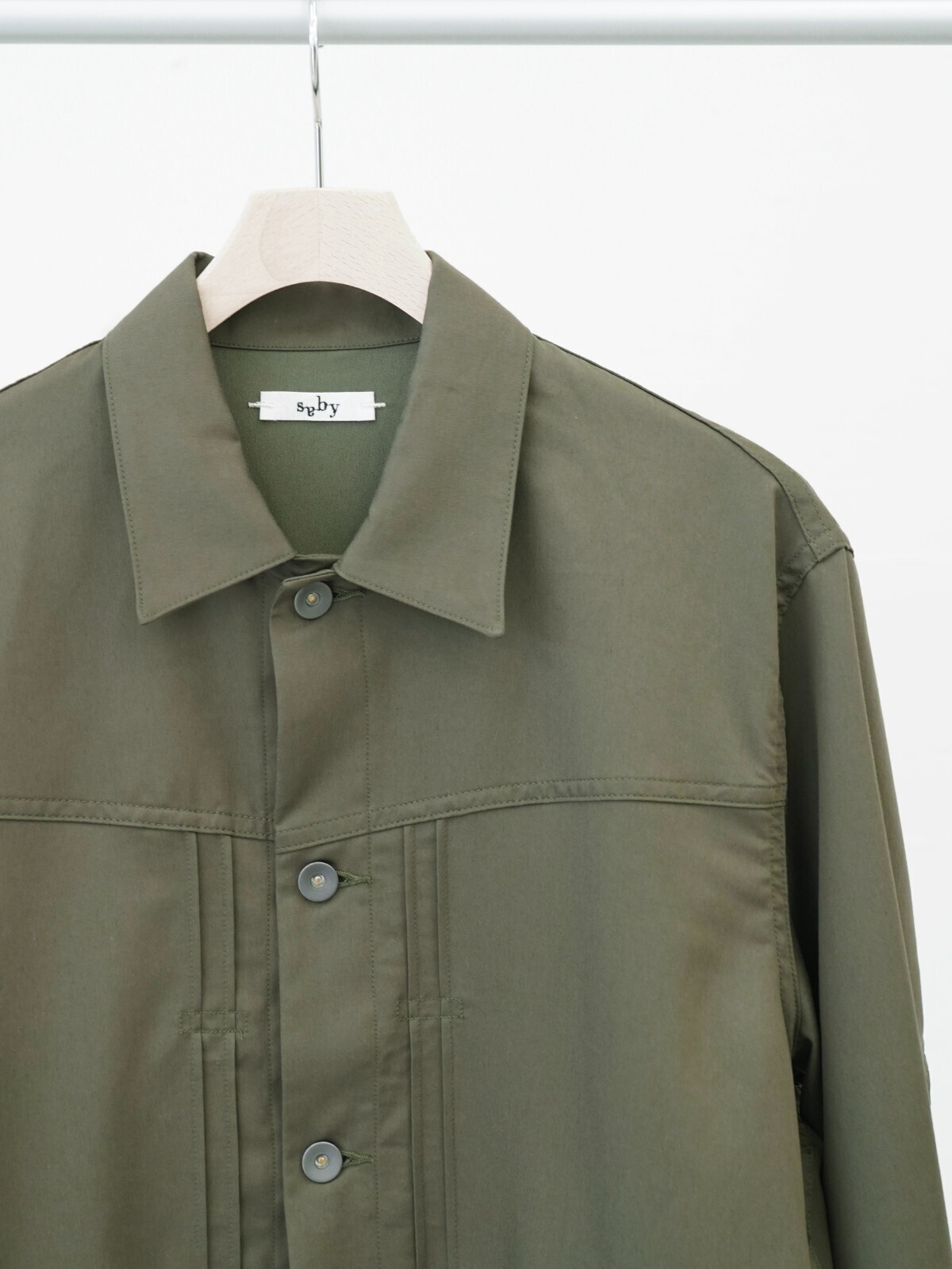 サバイ メンズ ニューGブルゾン -ビスコースウールツイル- 画像7
