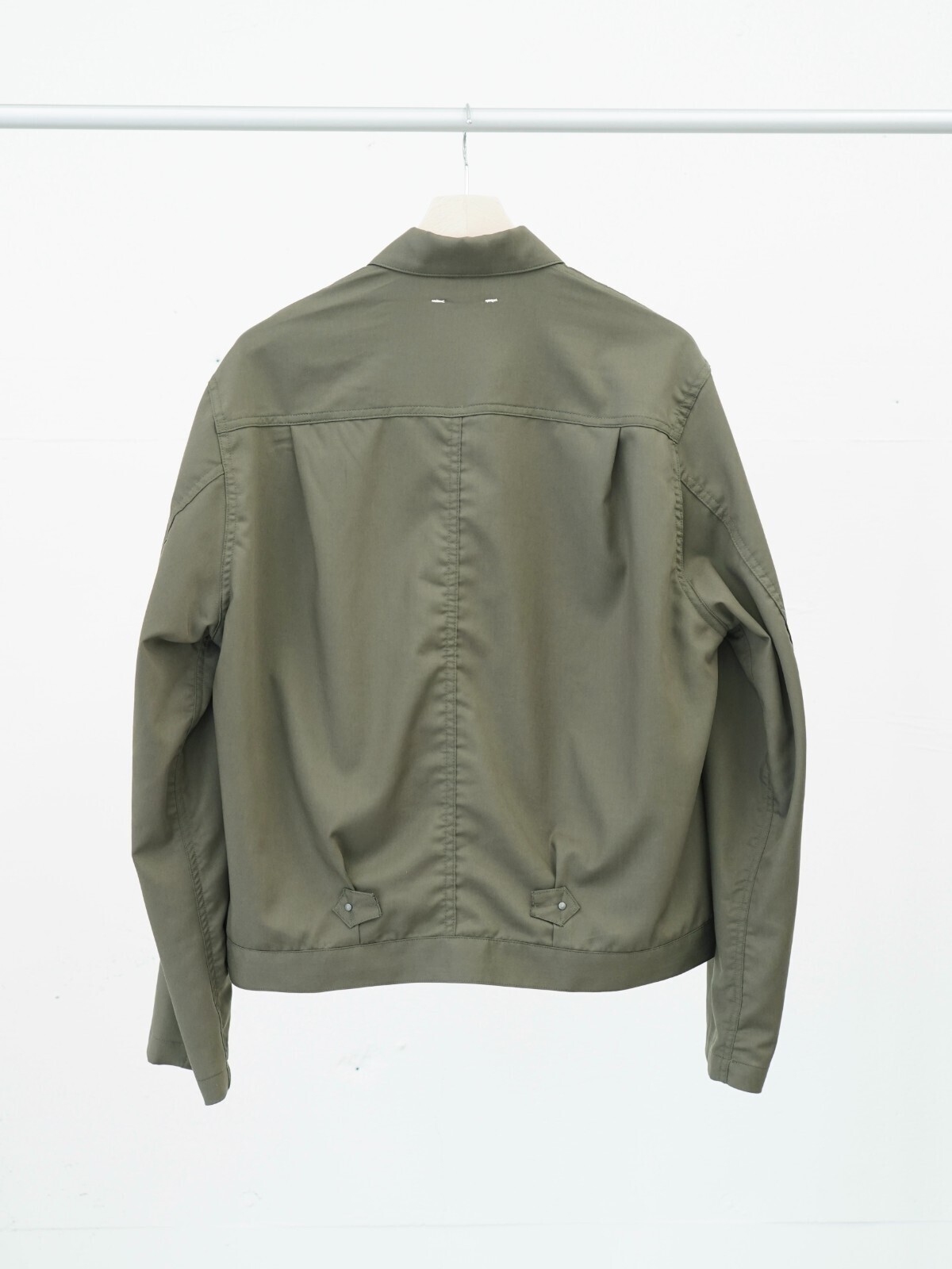 サバイ メンズ ニューGブルゾン -ビスコースウールツイル- 画像6