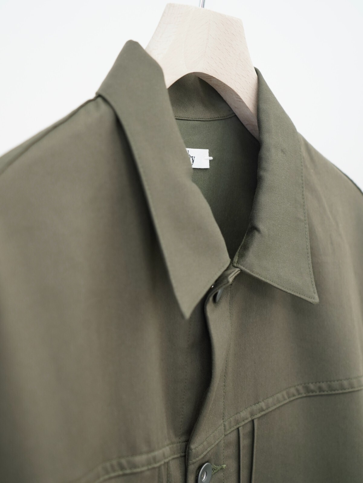 サバイ メンズ ニューGブルゾン -ビスコースウールツイル- 画像11