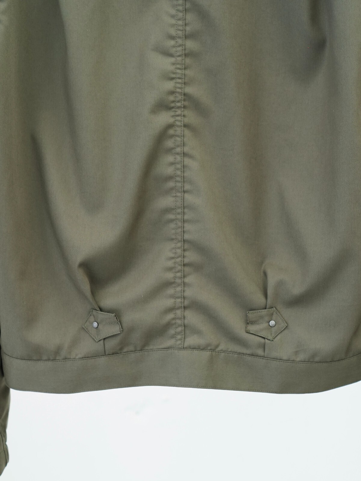 サバイ メンズ ニューGブルゾン -ビスコースウールツイル- 画像10