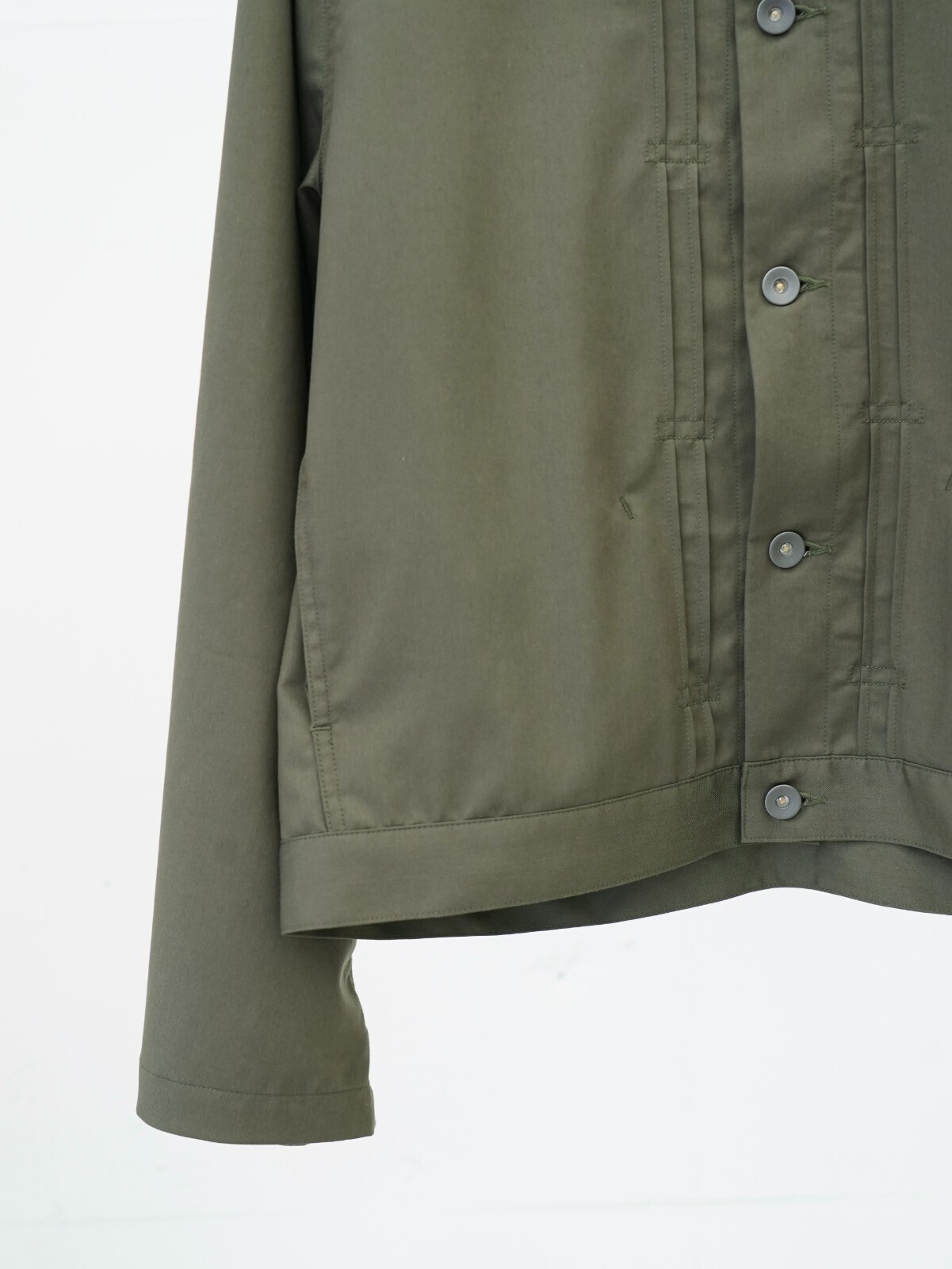 サバイ メンズ ニューGブルゾン -ビスコースウールツイル- 画像8