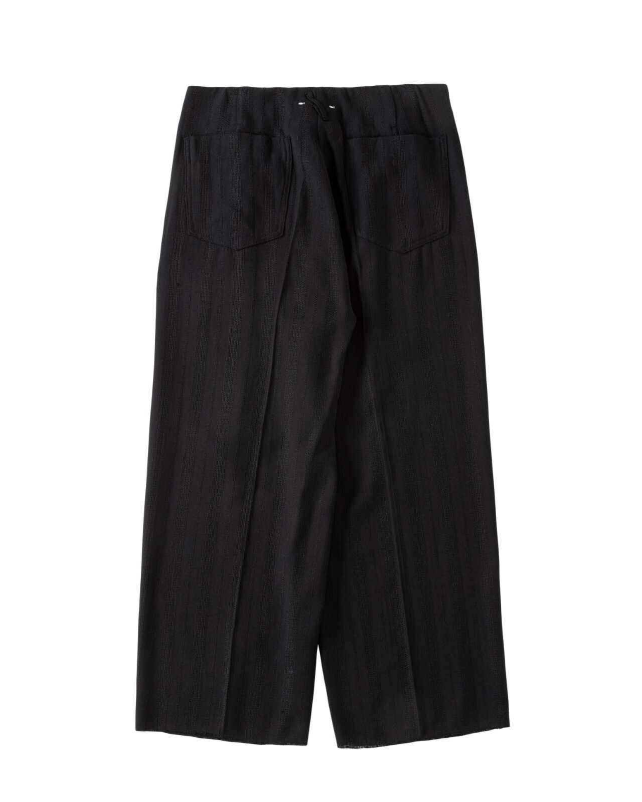 saby 男士 JACQUARD LINEN STRIPE TUCK-BAGGY - Bishu Japan - 圖片16