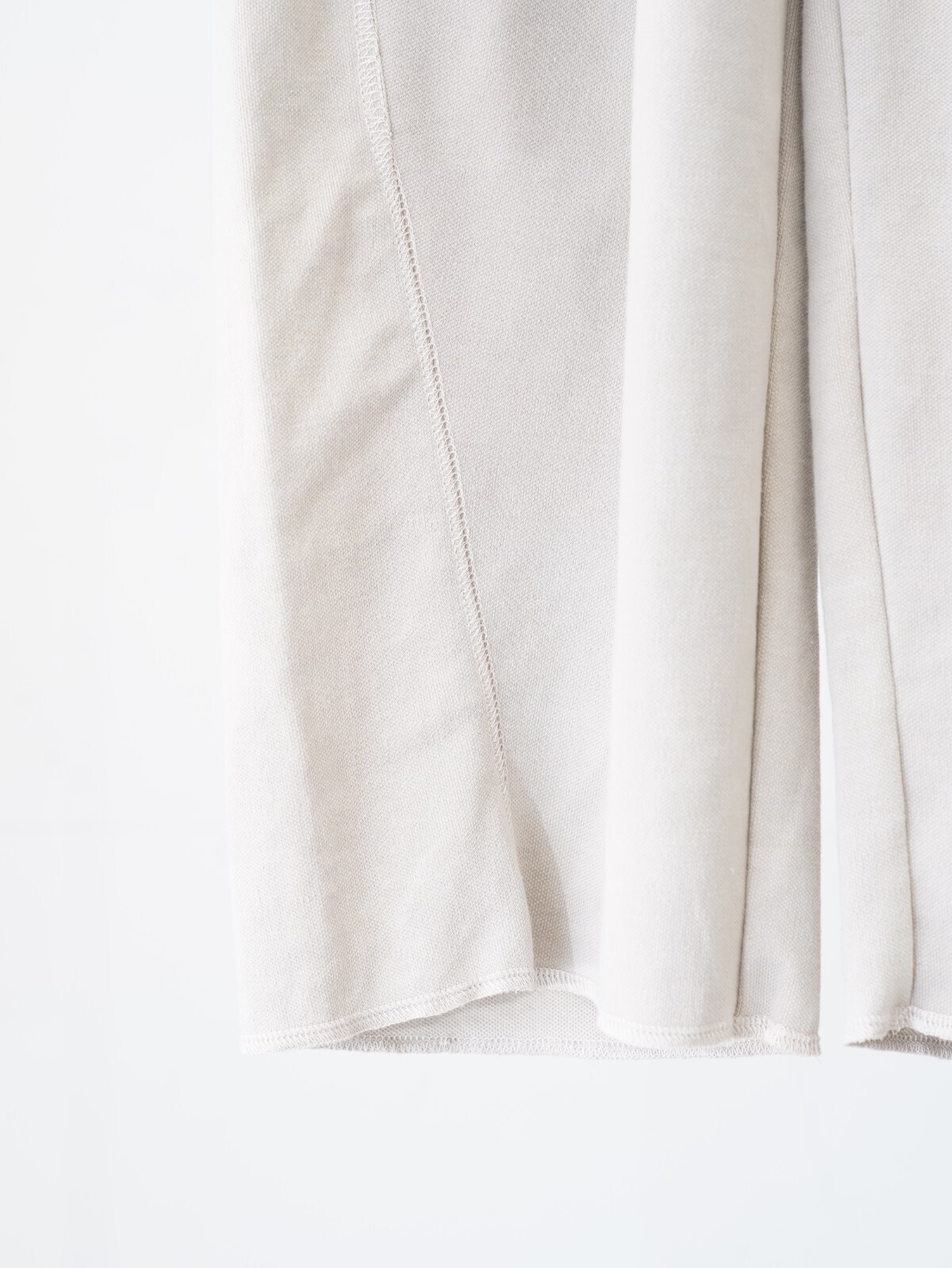 saby MENS PIQUE TUCK EASY PANTS - Stone Wash - IMAGE8