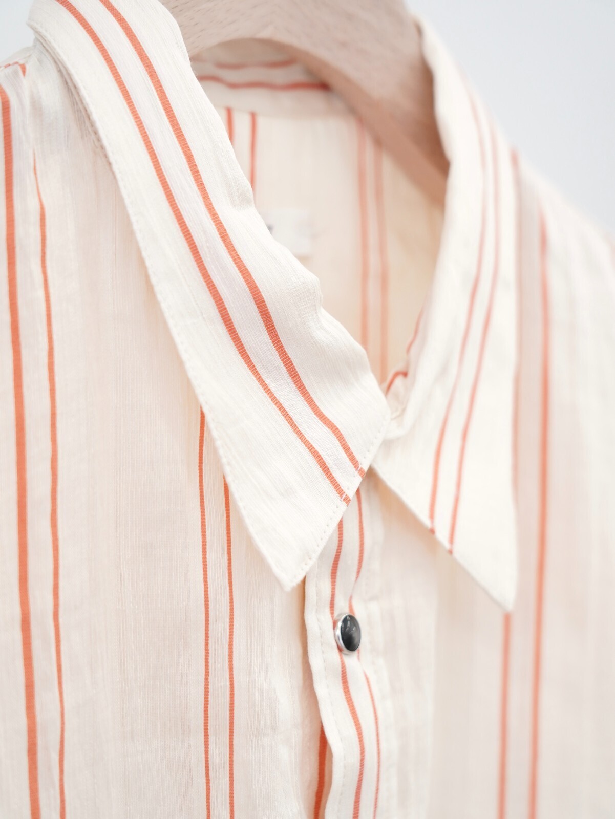 saby 男士 WESTERN SHIRTS - Type Flax Rayon - 圖片10