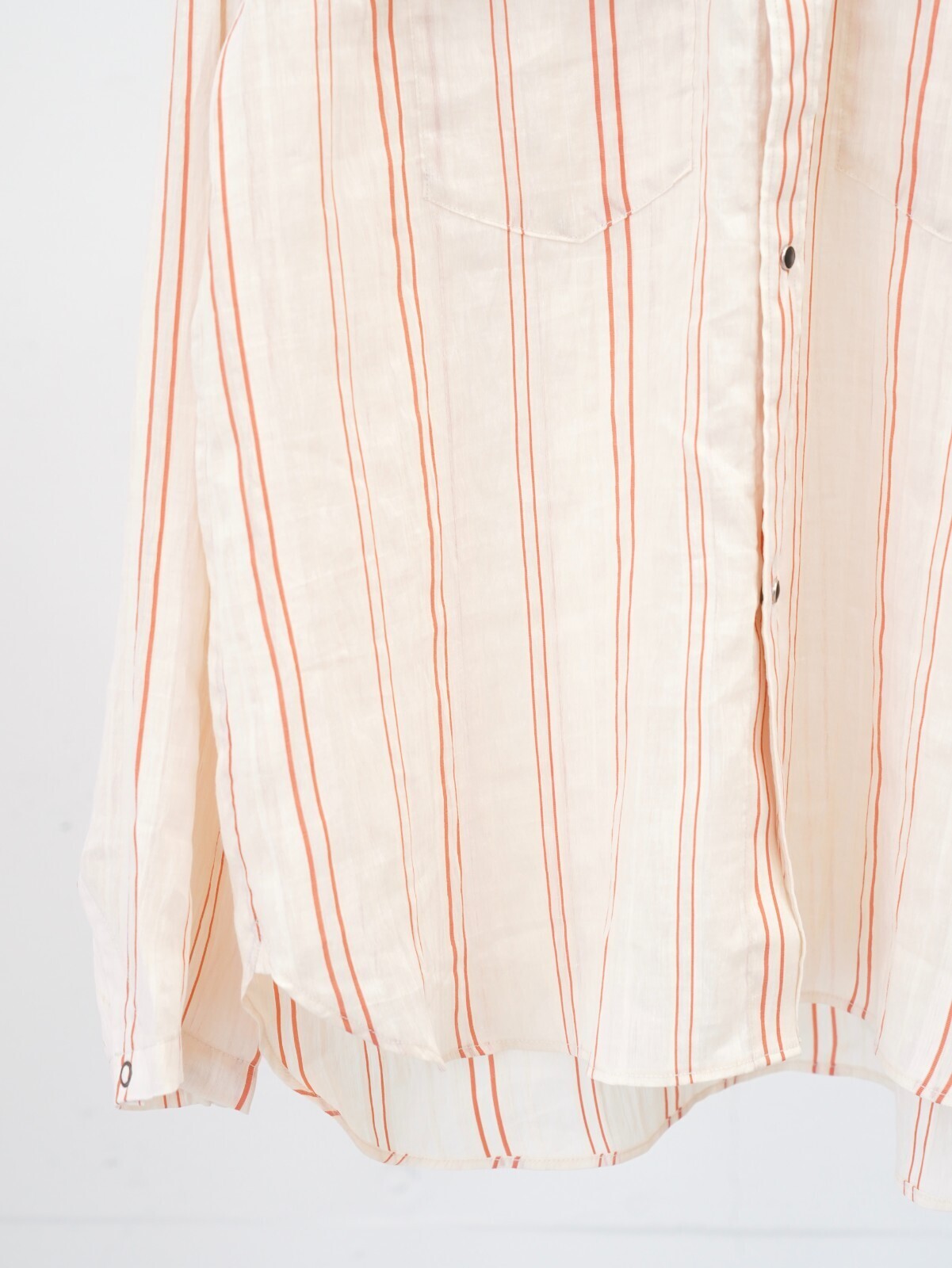 saby 男士 WESTERN SHIRTS - Type Flax Rayon - 圖片9