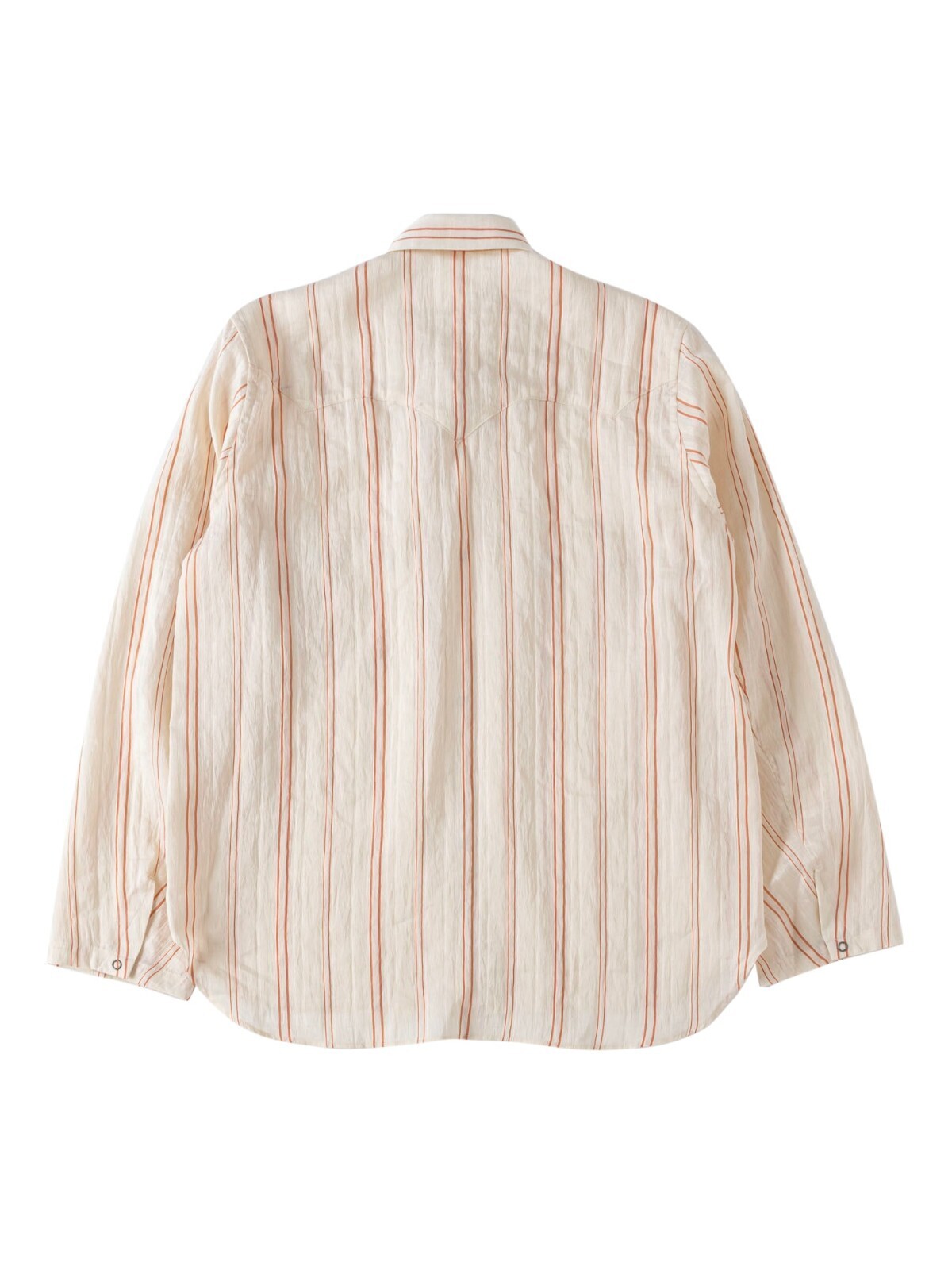 saby 男士 WESTERN SHIRTS - Type Flax Rayon - 圖片6