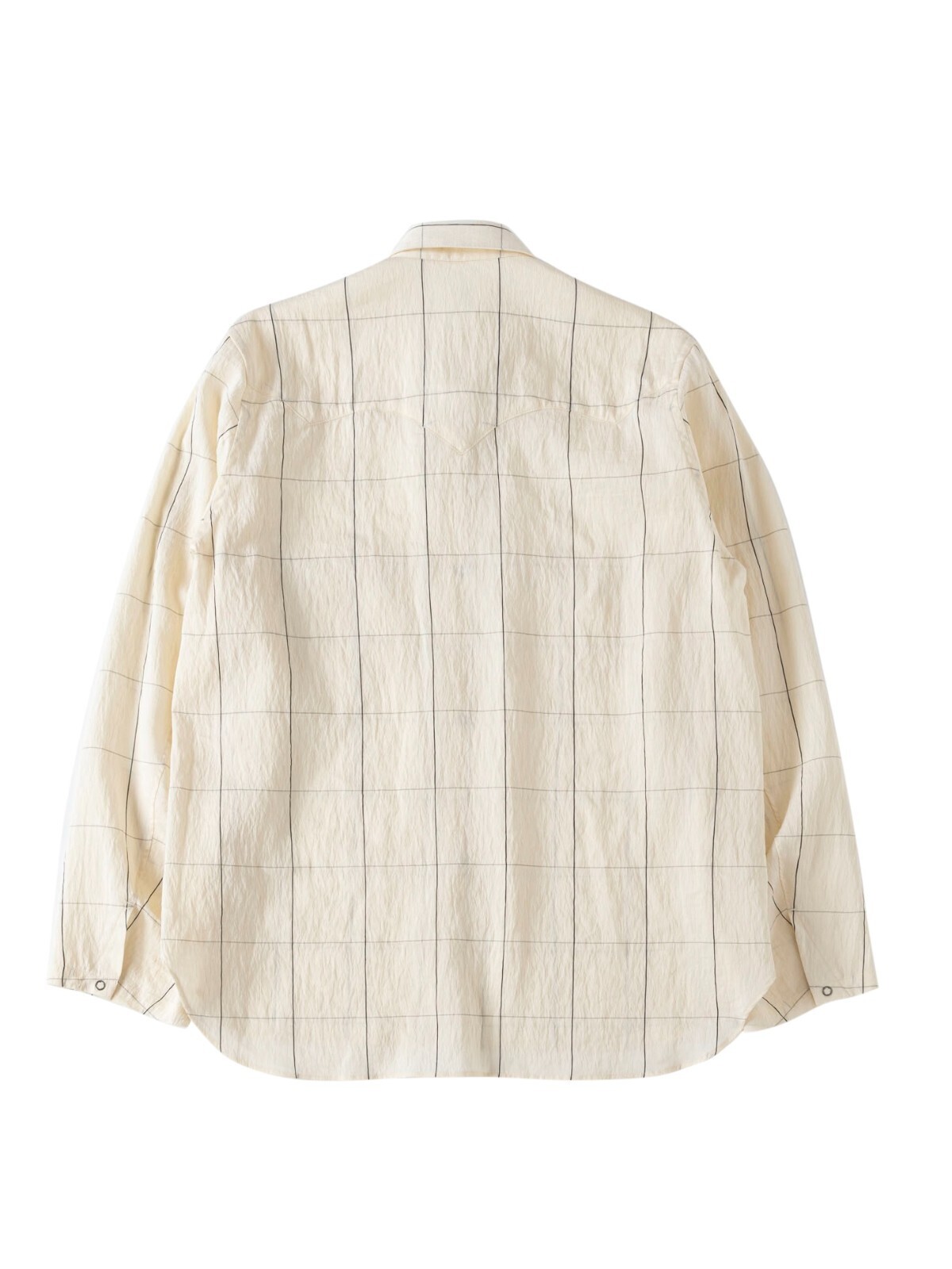 saby 男士 WESTERN SHIRTS - Type Flax Rayon - 圖片17