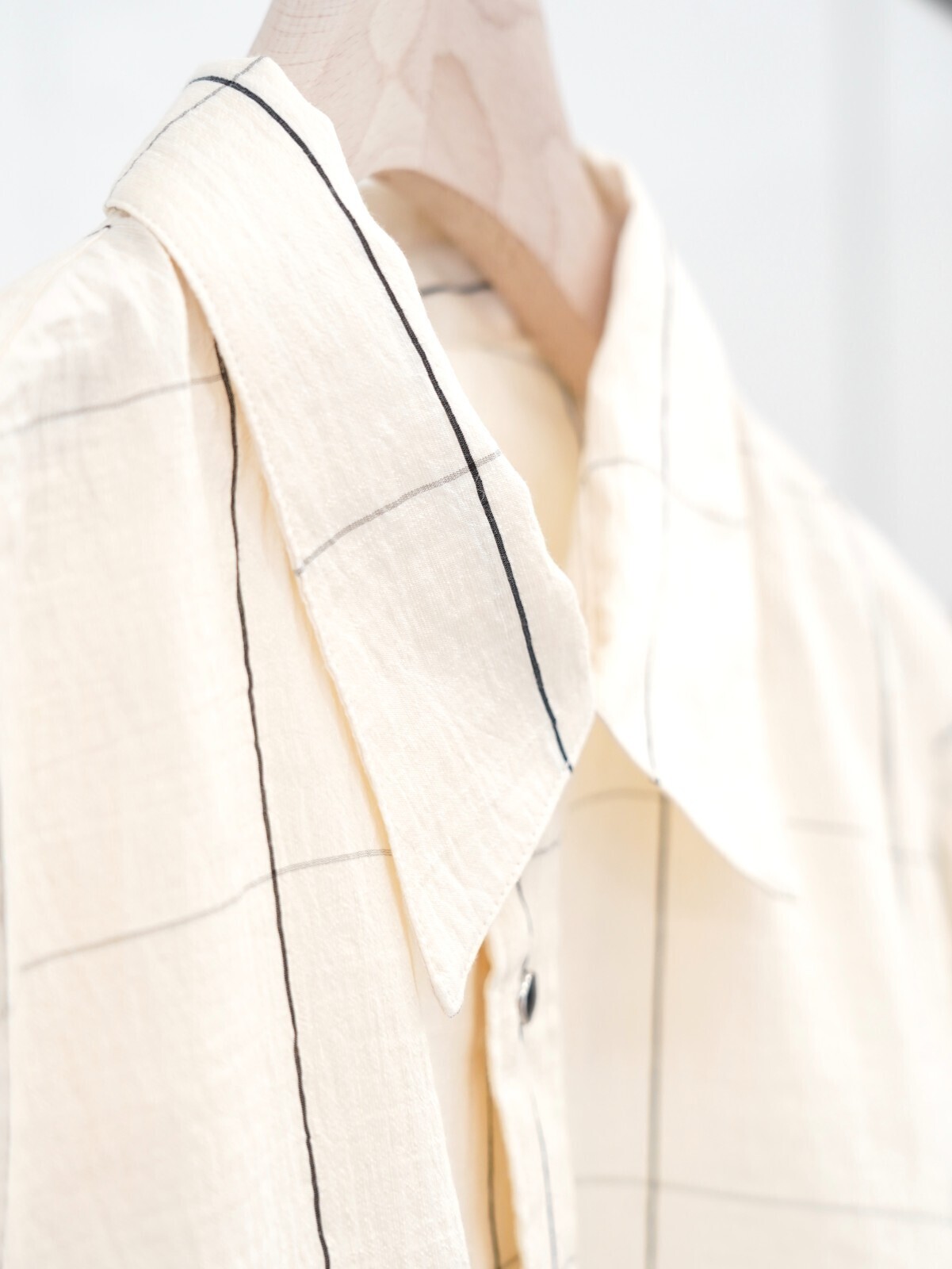 saby 男士 WESTERN SHIRTS - Type Flax Rayon - 圖片21