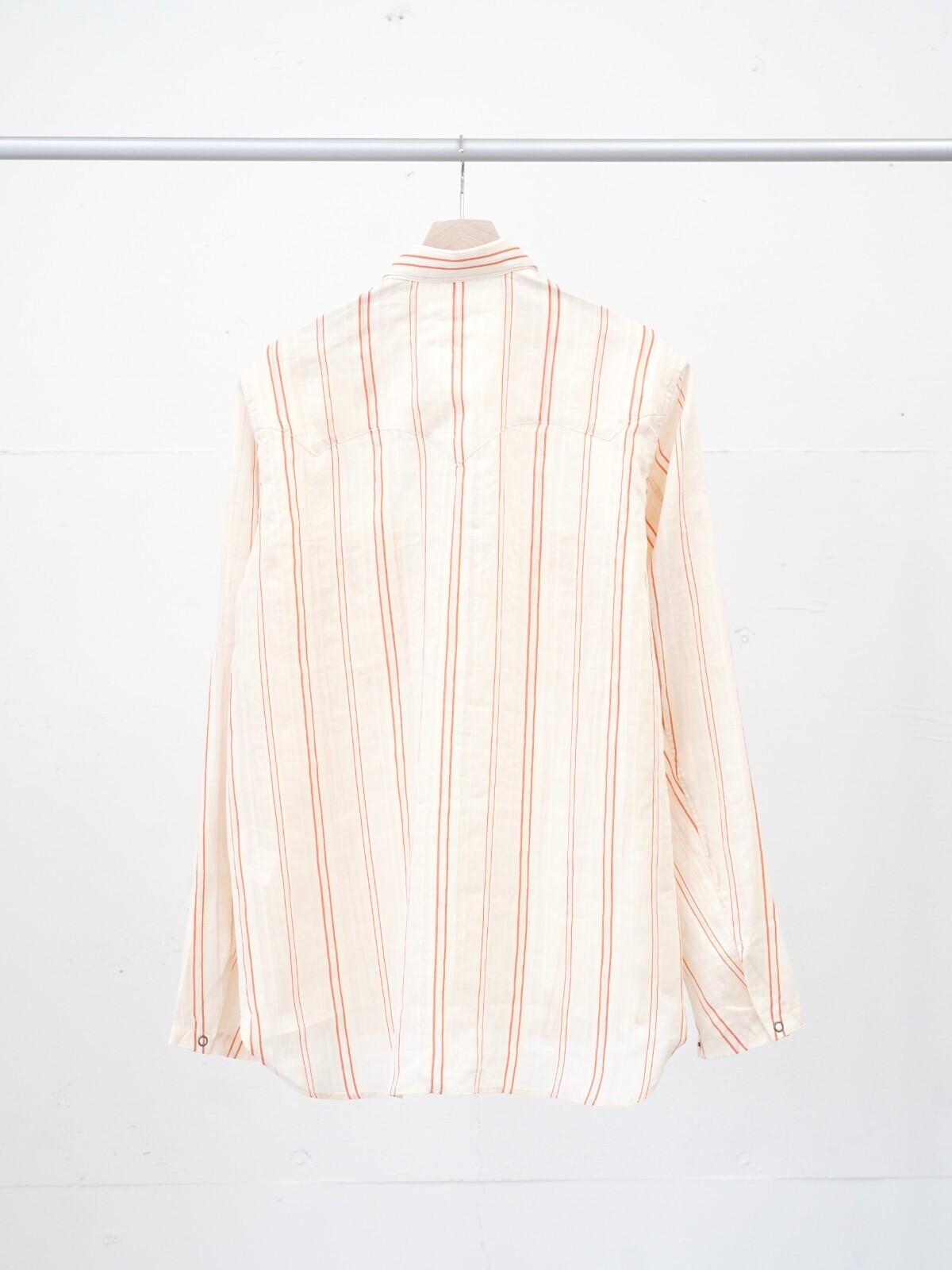 saby 男士 WESTERN SHIRTS - Type Flax Rayon - 圖片11