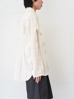 saby 男士 WESTERN SHIRTS - Type Flax Rayon - 圖片13