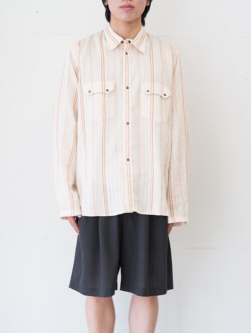 WESTERN SHIRTS - Type Flax Rayon -｜saby 男士