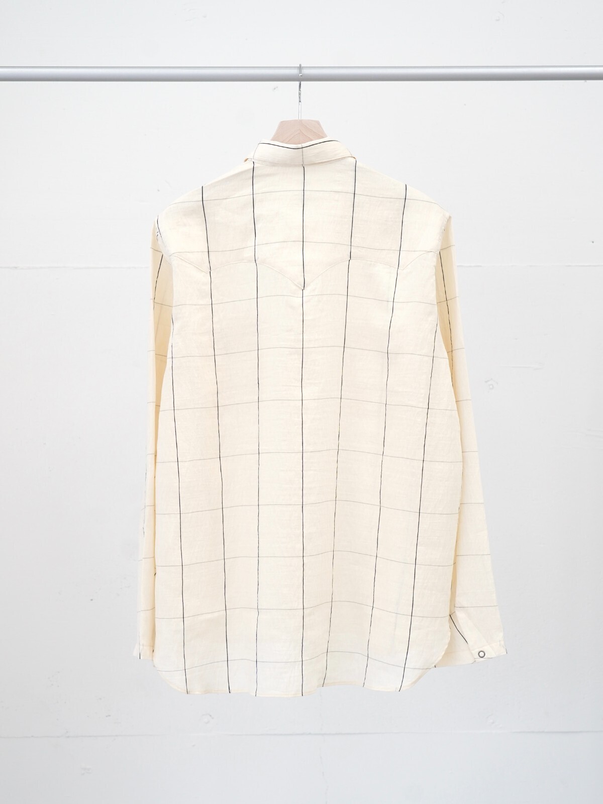 saby 男士 WESTERN SHIRTS - Type Flax Rayon - 圖片22