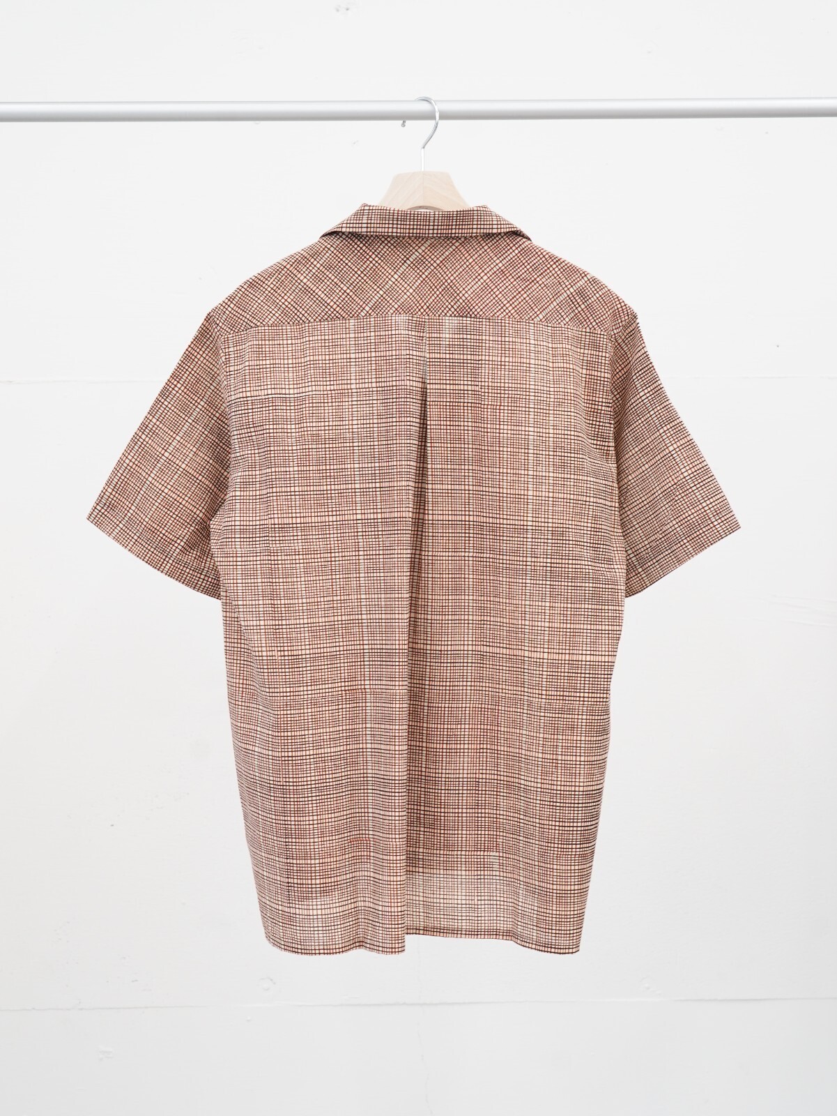 saby 남성 OPEN COLLAR SHIRT - India Batik Fab - 이미지8