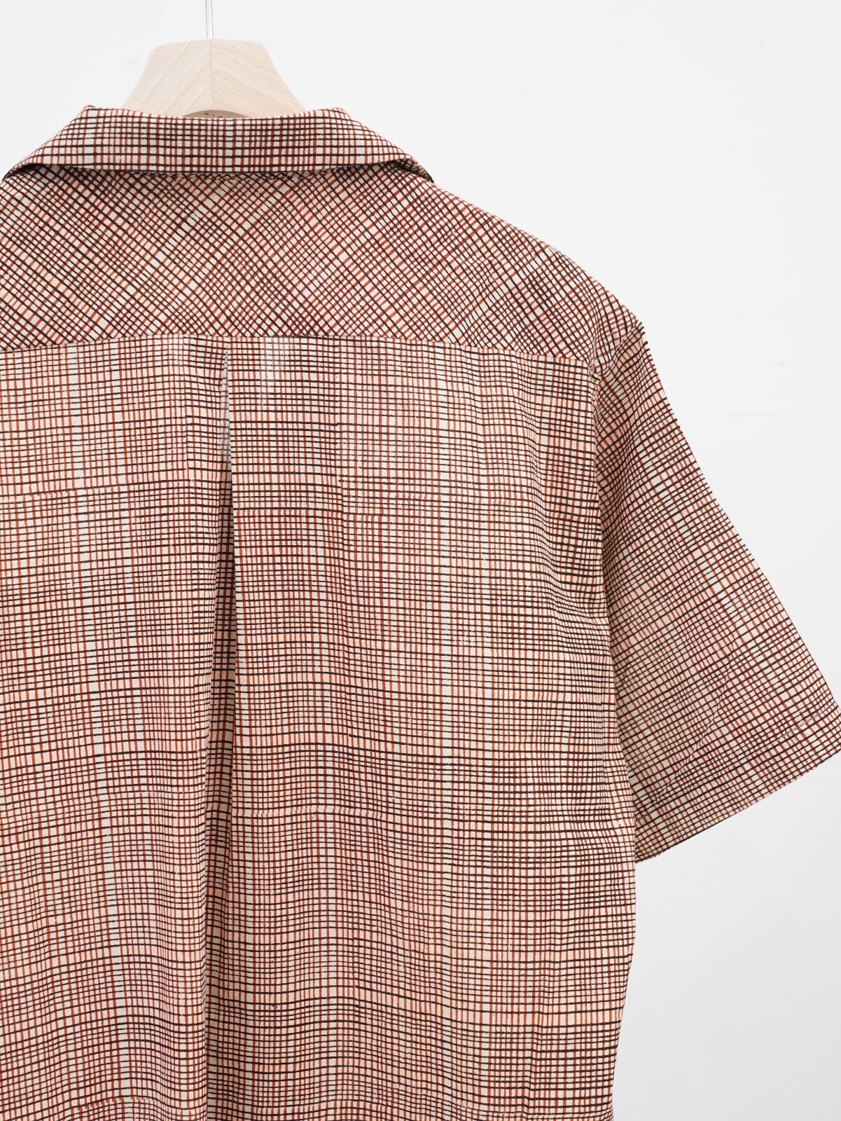 saby 남성 OPEN COLLAR SHIRT - India Batik Fab - 이미지10