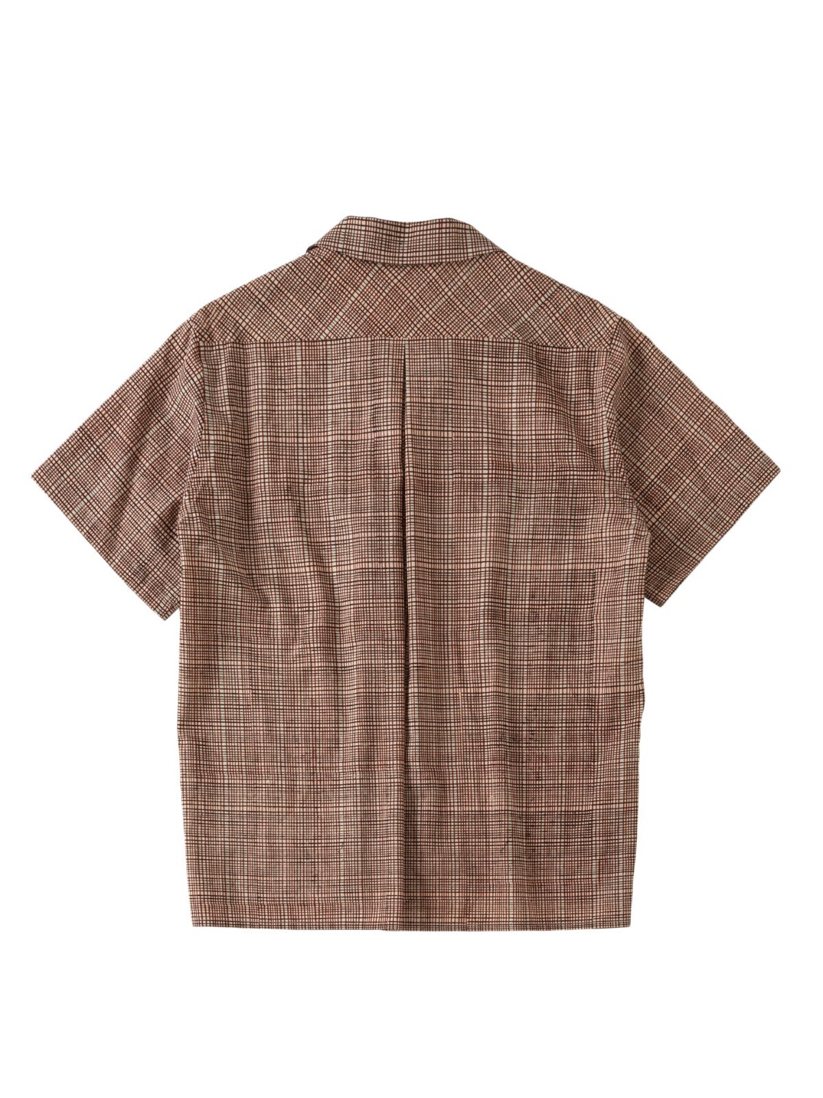 saby 남성 OPEN COLLAR SHIRT - India Batik Fab - 이미지6